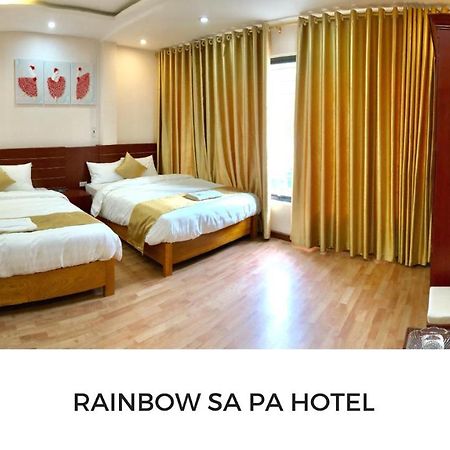 Rainbow Sa Pa Hotel Εξωτερικό φωτογραφία