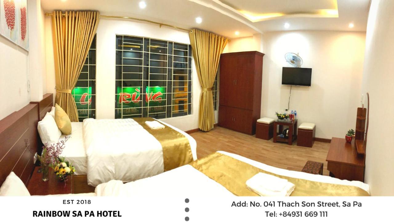 Rainbow Sa Pa Hotel Εξωτερικό φωτογραφία