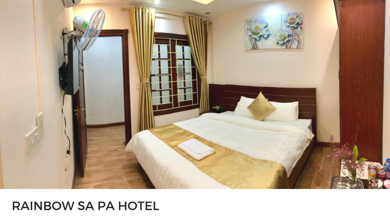 Rainbow Sa Pa Hotel Εξωτερικό φωτογραφία
