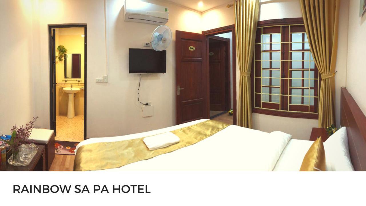 Rainbow Sa Pa Hotel Εξωτερικό φωτογραφία