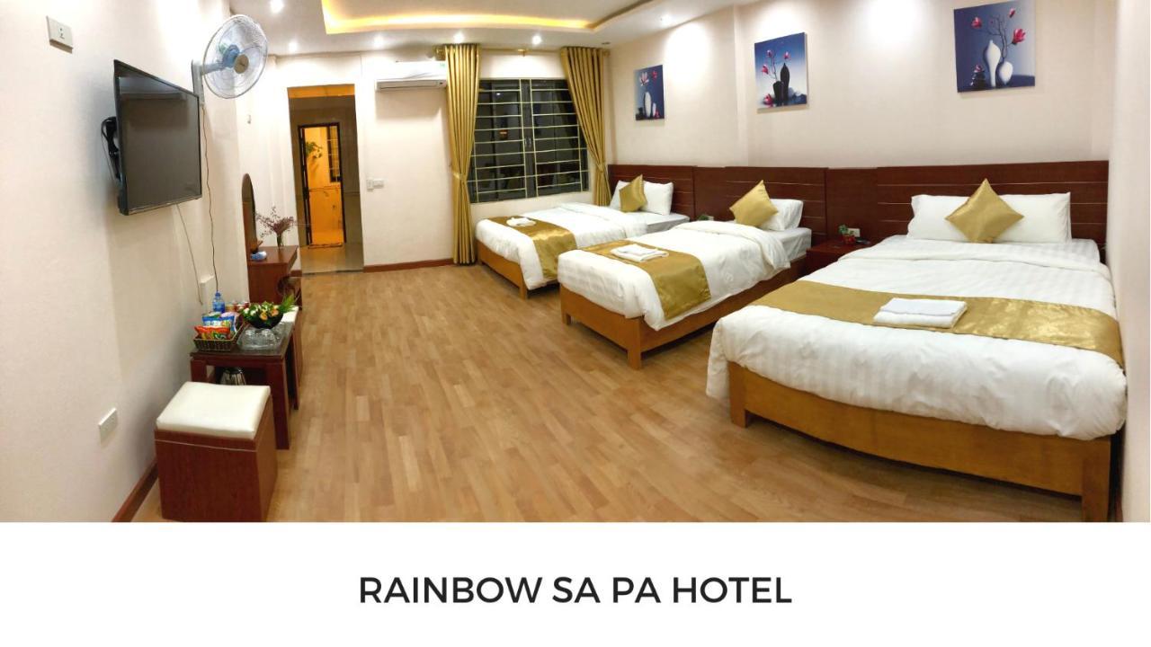 Rainbow Sa Pa Hotel Εξωτερικό φωτογραφία