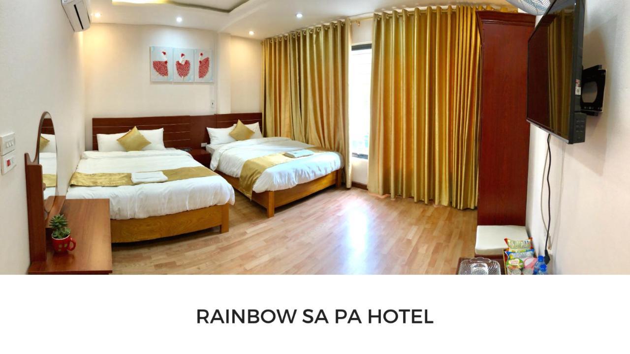 Rainbow Sa Pa Hotel Εξωτερικό φωτογραφία